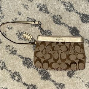Coach wristlet